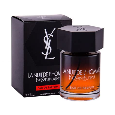 ysl la nuit de l'homme pubblicita|yves saint laurent parfum homme.